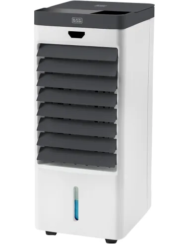 Black & Decker BXAC7E Ventilador Humidificador , Purificador y Climatizador con Control Remoto