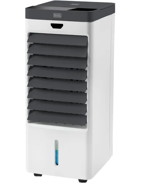 Black & Decker BXAC7E Ventilador Humidificador , Purificador y Climatizador con Control Remoto