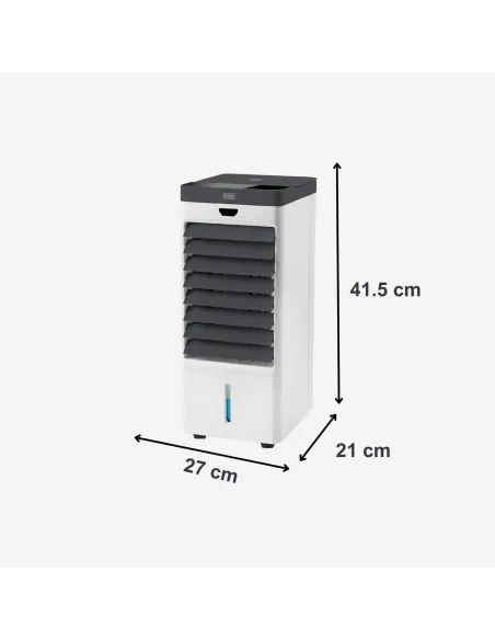 Black & Decker BXAC7E: climatizador evaporativo de 7 litros