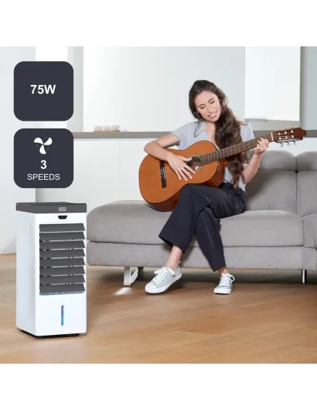 Black & Decker BXAC7E: climatizador evaporativo de 7 litros