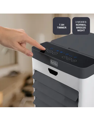 Black & Decker BXAC7E: climatizador evaporativo de 7 litros