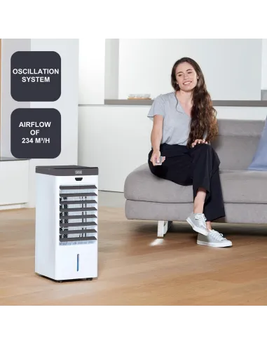 Black & Decker BXAC7E: climatizador evaporativo de 7 litros