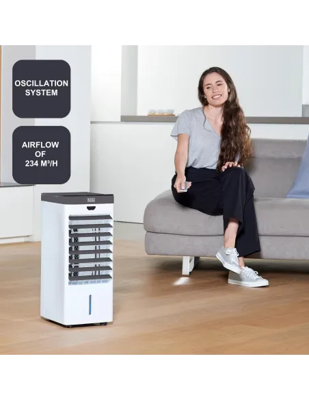 Black & Decker BXAC7E: climatizador evaporativo de 7 litros