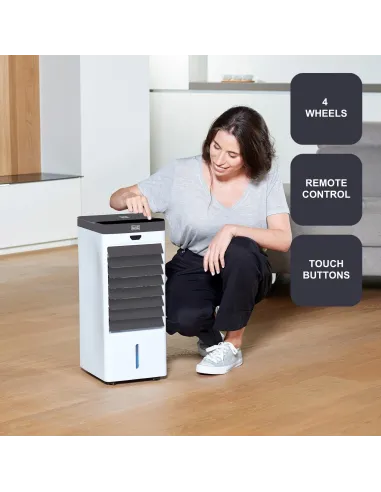 Black & Decker BXAC7E: climatizador evaporativo de 7 litros