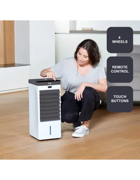 Black & Decker BXAC7E: climatizador evaporativo de 7 litros