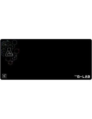 The G-Lab Pad Selenium Alfombrilla Gaming XXL 900x400x4mm Negra