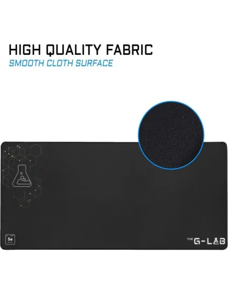 Alfombrilla XXL Control 900 x 400 The G-Lab Pad Selenium