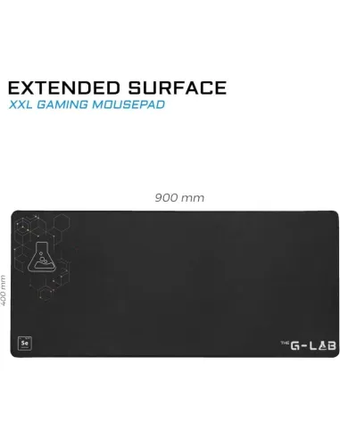 Alfombrilla XXL Control 900 x 400 The G-Lab Pad Selenium