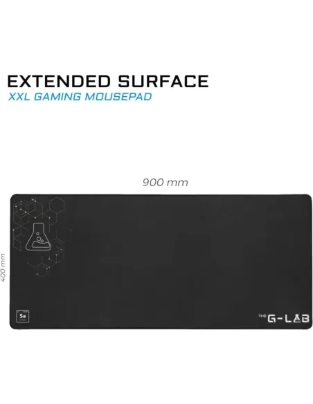 Alfombrilla XXL Control 900 x 400 The G-Lab Pad Selenium