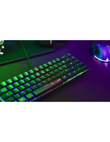 THE G-LAB Keyz Hydrogen: teclado gaming 60% USB