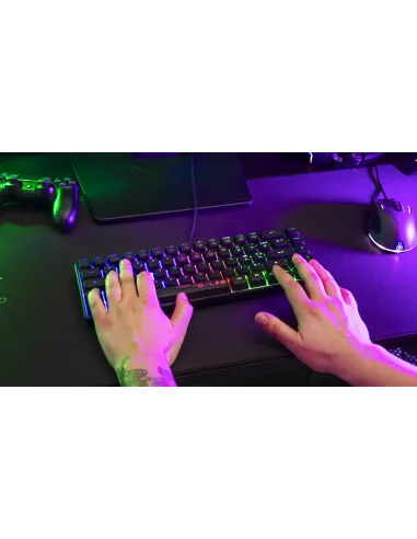 THE G-LAB Keyz Hydrogen: teclado gaming 60% USB