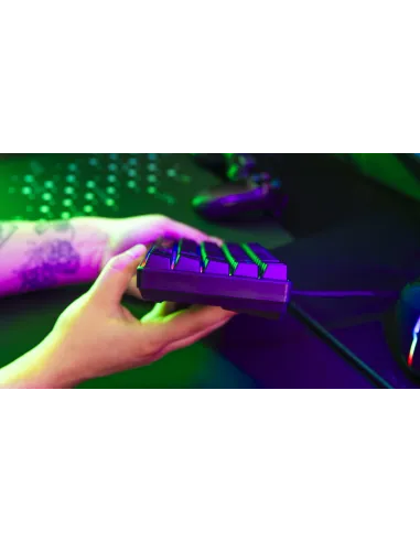 THE G-LAB Keyz Hydrogen: teclado gaming 60% USB