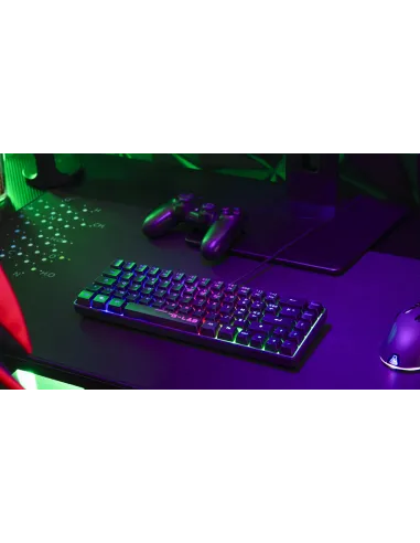 THE G-LAB Keyz Hydrogen: teclado gaming 60% USB
