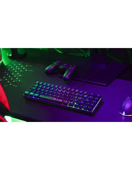THE G-LAB Keyz Hydrogen: teclado gaming 60% USB