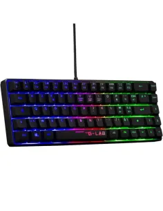 THE G-LAB Keyz Hydrogen Teclado Gaming TKL de Membrana con 19 Teclas Anti-ghosting-1383818