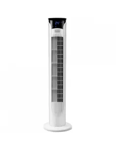 Black & Decker BXEFT48E Ventilador de Torre Digital 45W Blanco-ELEC65478