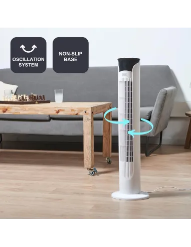 Ventilador de torre Black & Decker BXEFT47E de 45 W