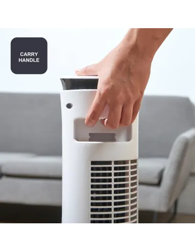 Ventilador de torre Black & Decker BXEFT47E de 45 W
