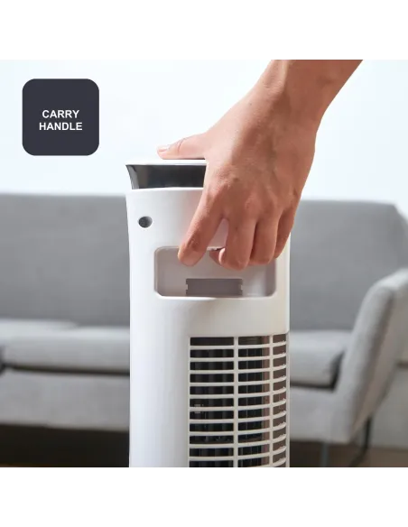 Ventilador de torre Black & Decker BXEFT47E de 45 W
