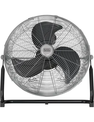 Black & Decker BXEFF122E Ventilador de Sobremesa 120W de 3 Velocidades Portátil
