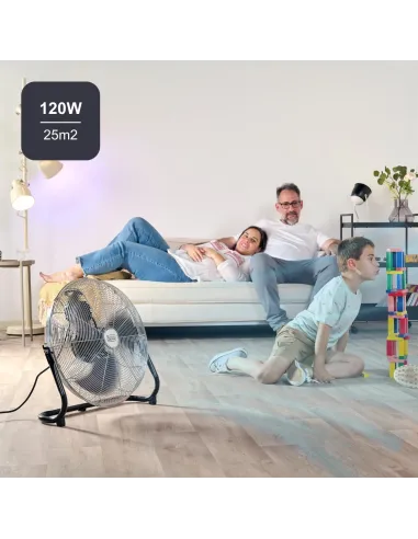 Ventilador de suelo Black & Decker BXEFF122E de 45 cm