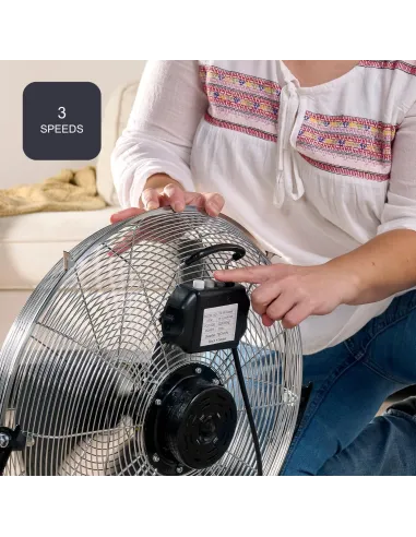 Ventilador de suelo Black & Decker BXEFF122E de 45 cm