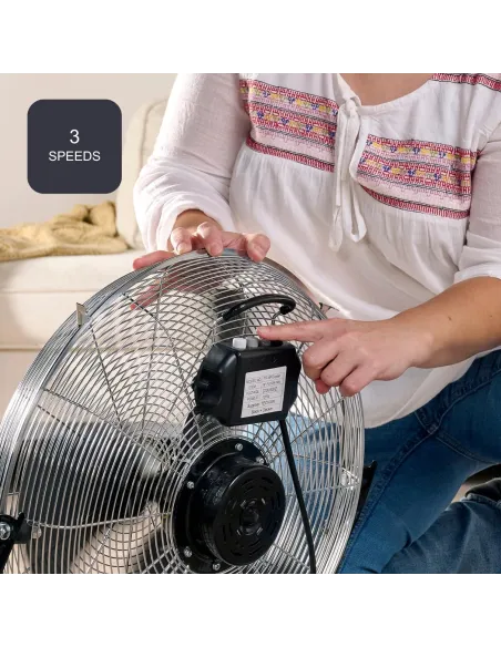 Ventilador de suelo Black & Decker BXEFF122E de 45 cm
