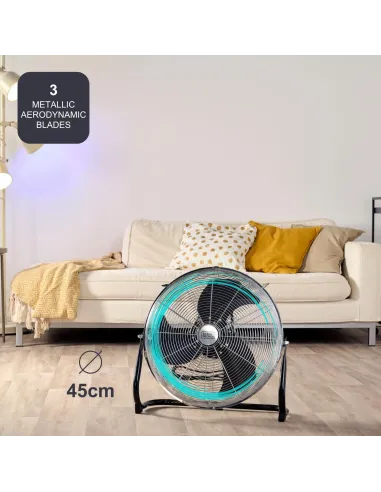 Ventilador de suelo Black & Decker BXEFF122E de 45 cm