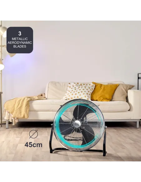 Ventilador de suelo Black & Decker BXEFF122E de 45 cm