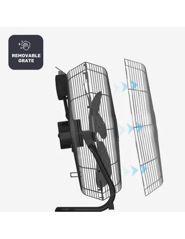 Ventilador de suelo Black & Decker BXEFF122E de 45 cm