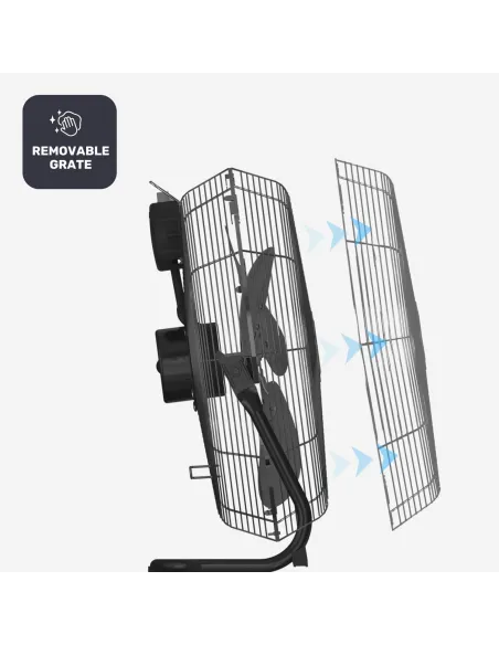 Ventilador de suelo Black & Decker BXEFF122E de 45 cm