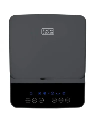 Climatizador evaporativo Black & Decker BXAC50E de 5 Litros
