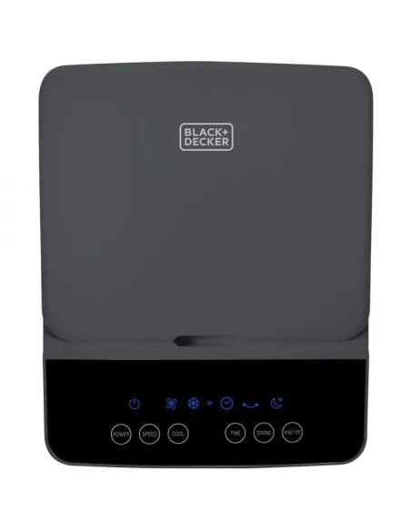 Climatizador evaporativo Black & Decker BXAC50E de 5 Litros