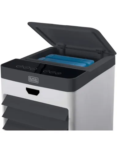 Climatizador evaporativo Black & Decker BXAC50E de 5 Litros