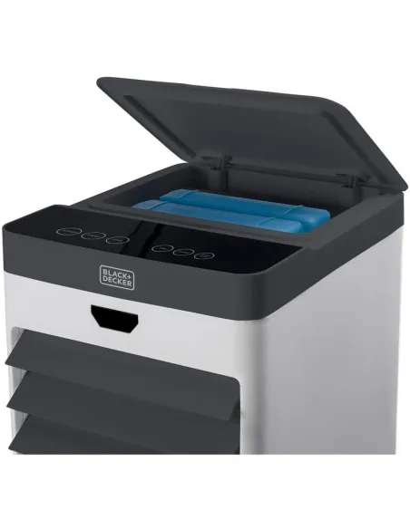 Climatizador evaporativo Black & Decker BXAC50E de 5 Litros