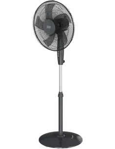 Black & Decker BXFS8000E Ventilador de Pie de 40cm , 3 Velocidades y 45W-ELEC65475