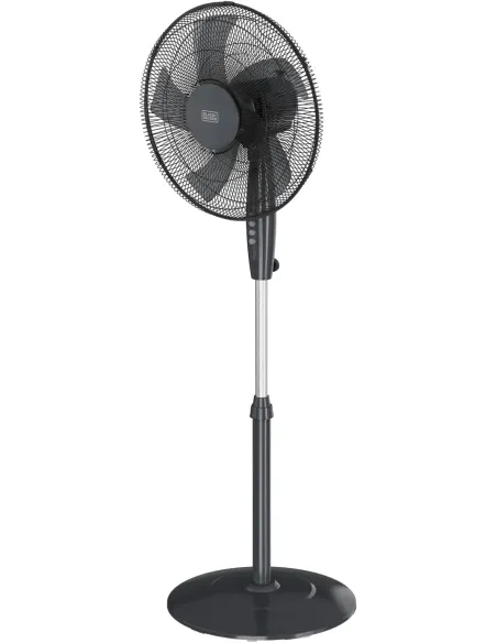 Black & Decker BXFS8000E Ventilador de Pie de 40cm , 3 Velocidades y 45W