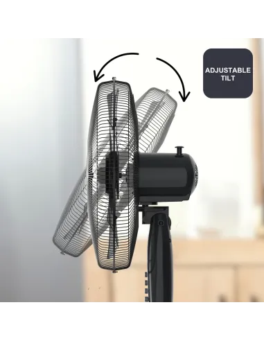 Ventilador de pie Black & Decker BXFS8000E 40 cm