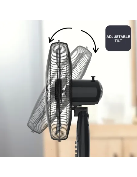 Ventilador de pie Black & Decker BXFS8000E 40 cm