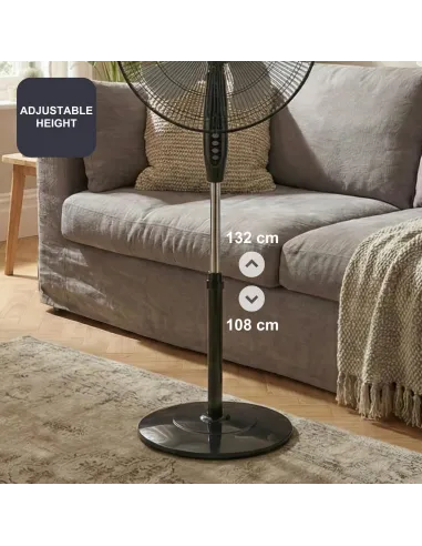 Ventilador de pie Black & Decker BXFS8000E 40 cm