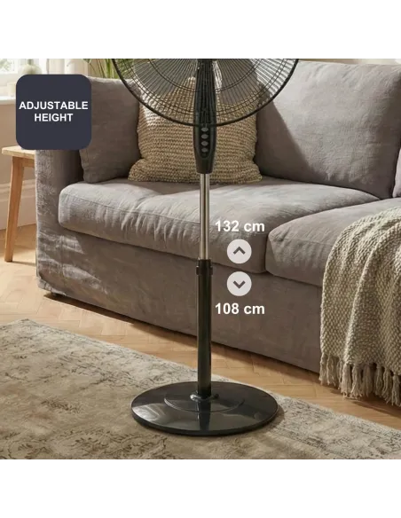 Ventilador de pie Black & Decker BXFS8000E 40 cm
