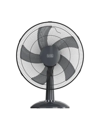 Black & Decker BXFD8000E Ventilador de Sobremesa de 3 Velocidades y 45W