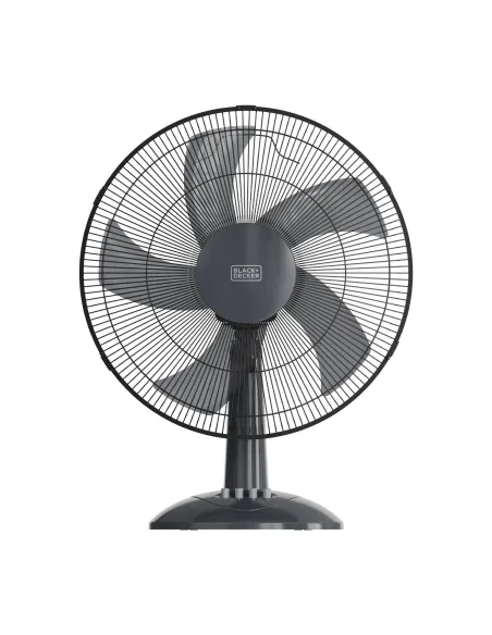 Black & Decker BXFD8000E Ventilador de Sobremesa de 3 Velocidades y 45W