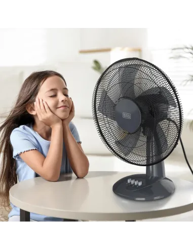 Black & Decker BXFD8000E: ventilador 40 cm de mesa y 45W