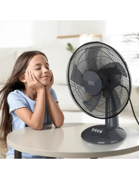 Black & Decker BXFD8000E: ventilador 40 cm de mesa y 45W