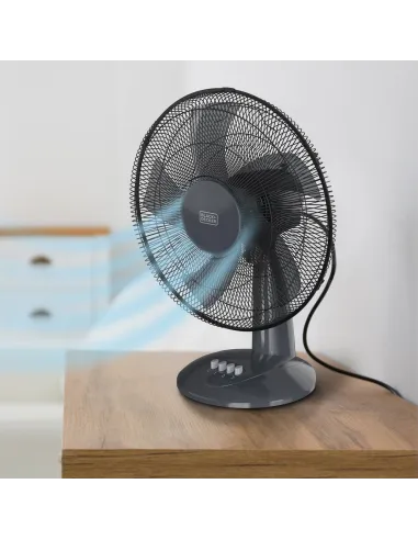 Black & Decker BXFD8000E: ventilador 40 cm de mesa y 45W