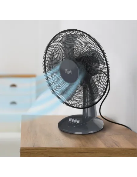 Black & Decker BXFD8000E: ventilador 40 cm de mesa y 45W