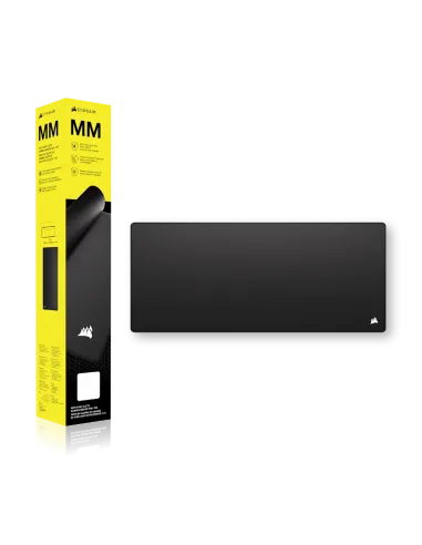 Corsair MM XXL Negra: alfombrilla gaming de 930x400