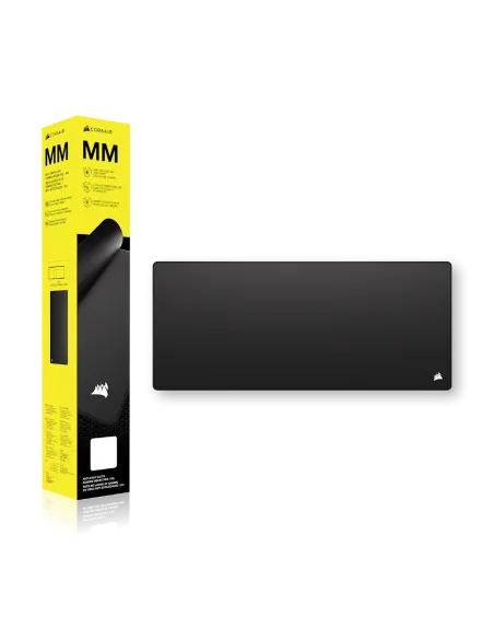 Corsair MM XXL Negra: alfombrilla gaming de 930x400