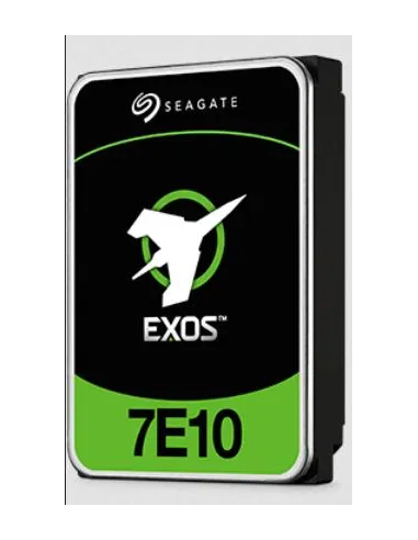 Disco Duro HDD SAS Seagate Exos 7E10 4TB 7200rpm (24/7)